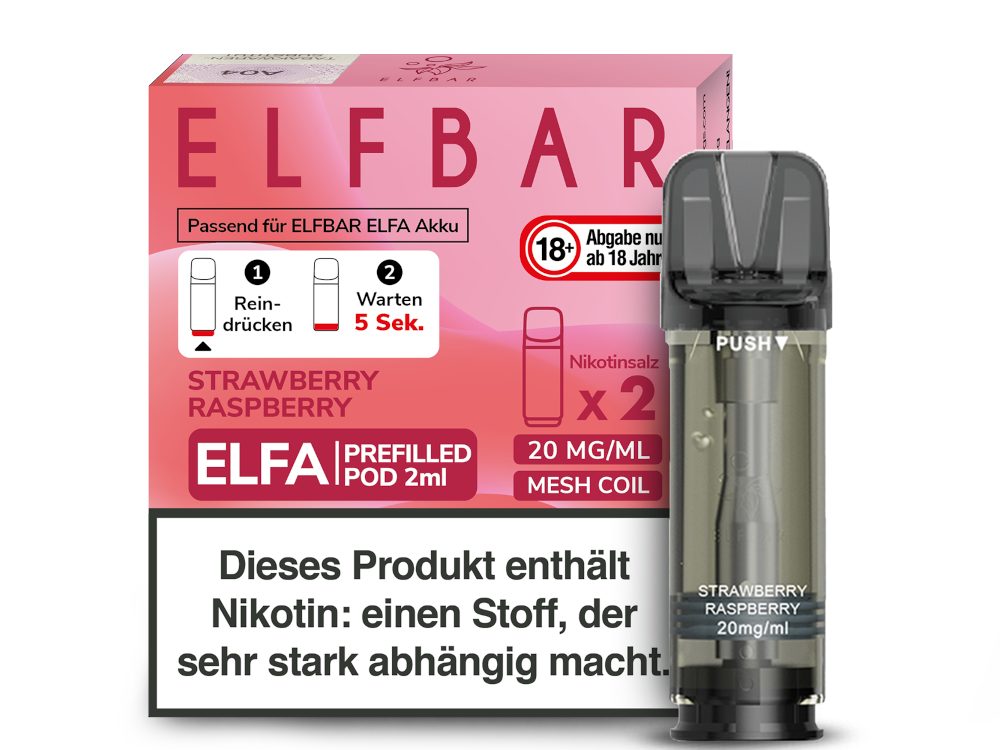 Elfbar - Elfa Pods (2 Stück)