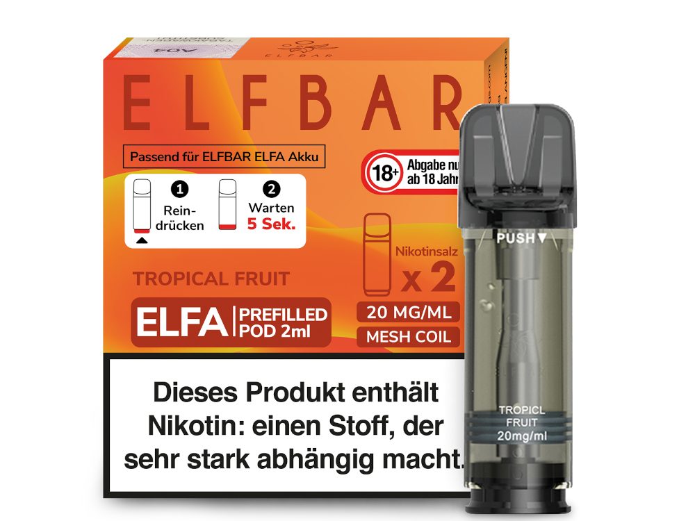 Elfbar - Elfa Pods (2 Stück)