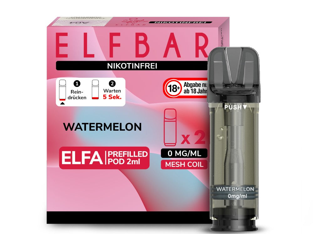 Elfbar - Elfa Pod (2 Stück pro Packung)