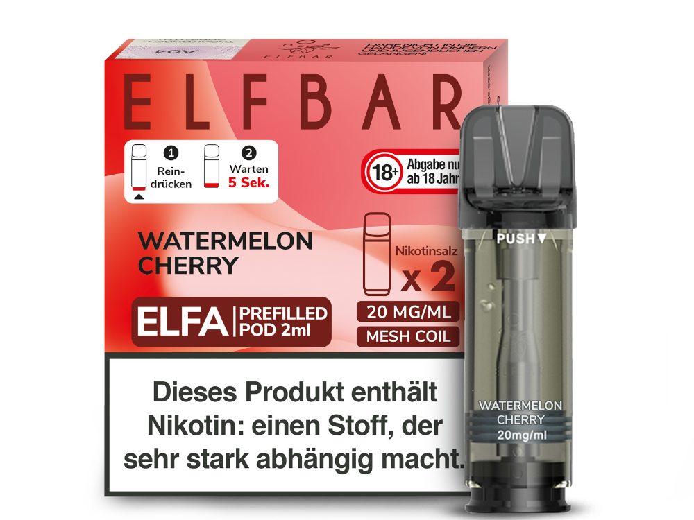 Elfbar - Elfa Pod (2 Stück)