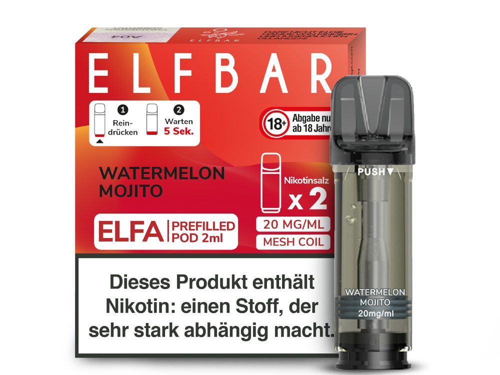 Elfbar - Elfa Pods (2 Stück)