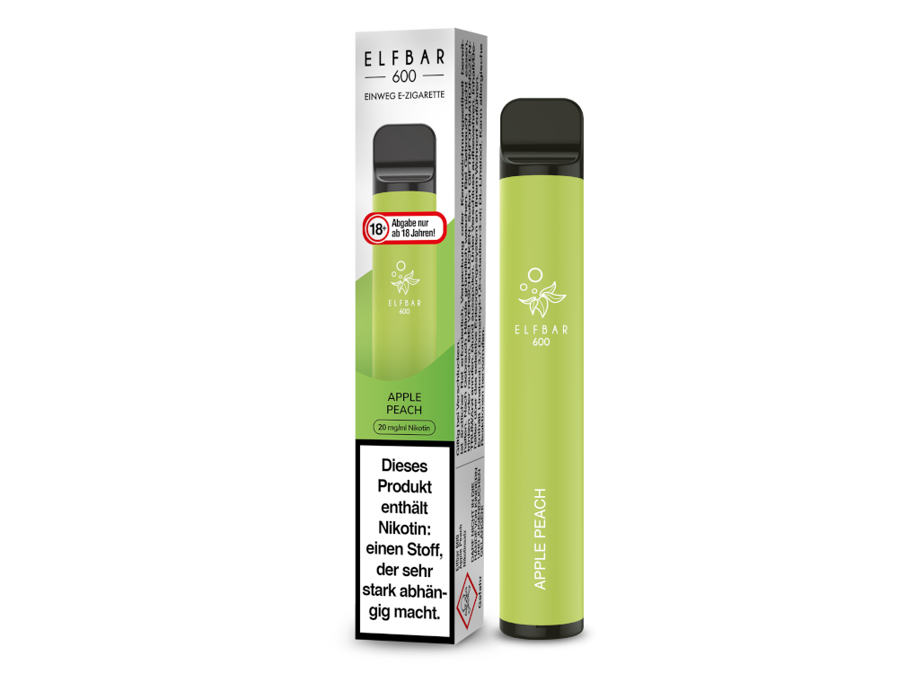 ELFBAR - 600 - (2 ml) 20 mg/ml - Einweg E-Zigarette