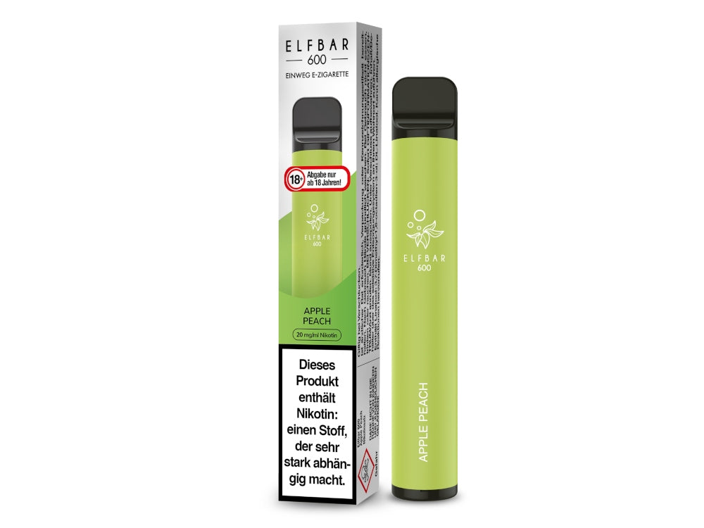 ELFBAR - 600 - (2 ml) 20 mg/ml - Einweg E-Zigarette