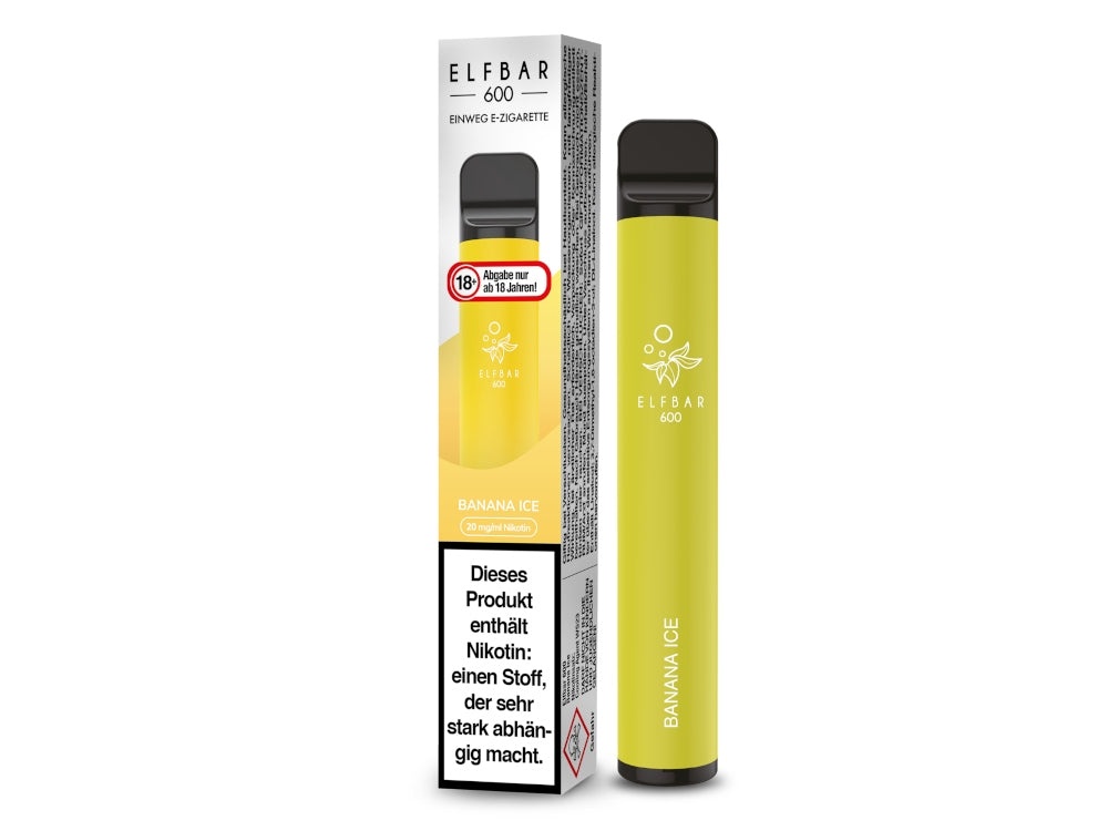 ELFBAR - 600 - (2 ml) 20 mg/ml - Einweg E-Zigarette