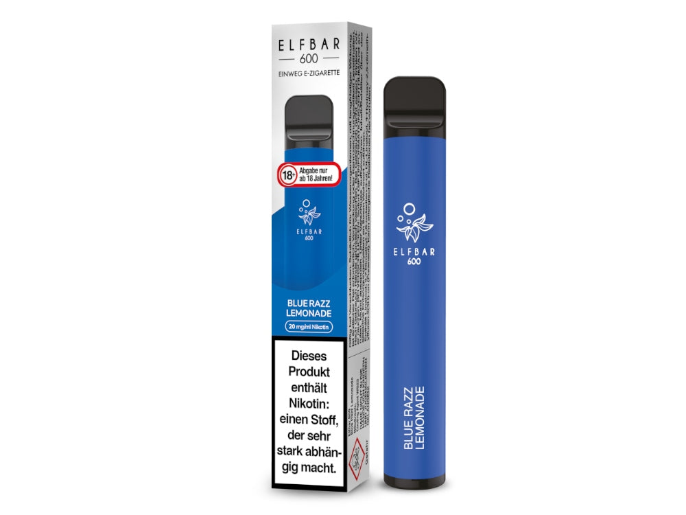 ELFBAR - 600 - (2 ml) 20 mg/ml - Einweg E-Zigarette