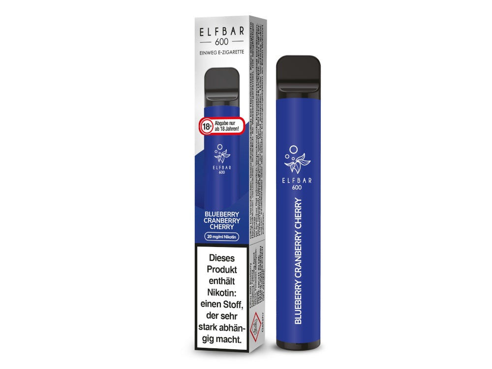 ELFBAR - 600 - (2 ml) 20 mg/ml - Einweg E-Zigarette