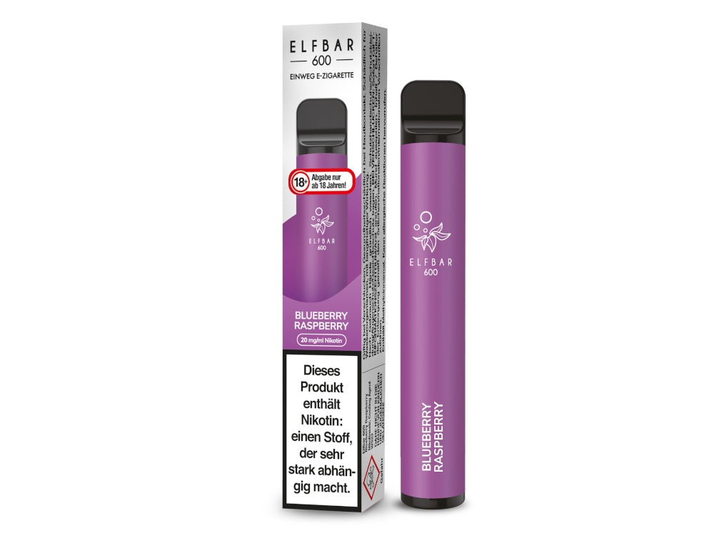 ELFBAR - 600 - (2 ml) 20 mg/ml - Einweg E-Zigarette