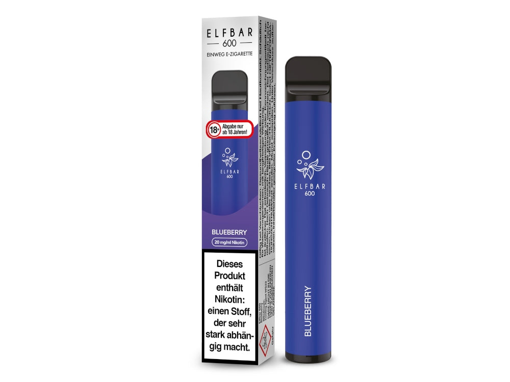 ELFBAR - 600 - (2 ml) 20 mg/ml - Einweg E-Zigarette