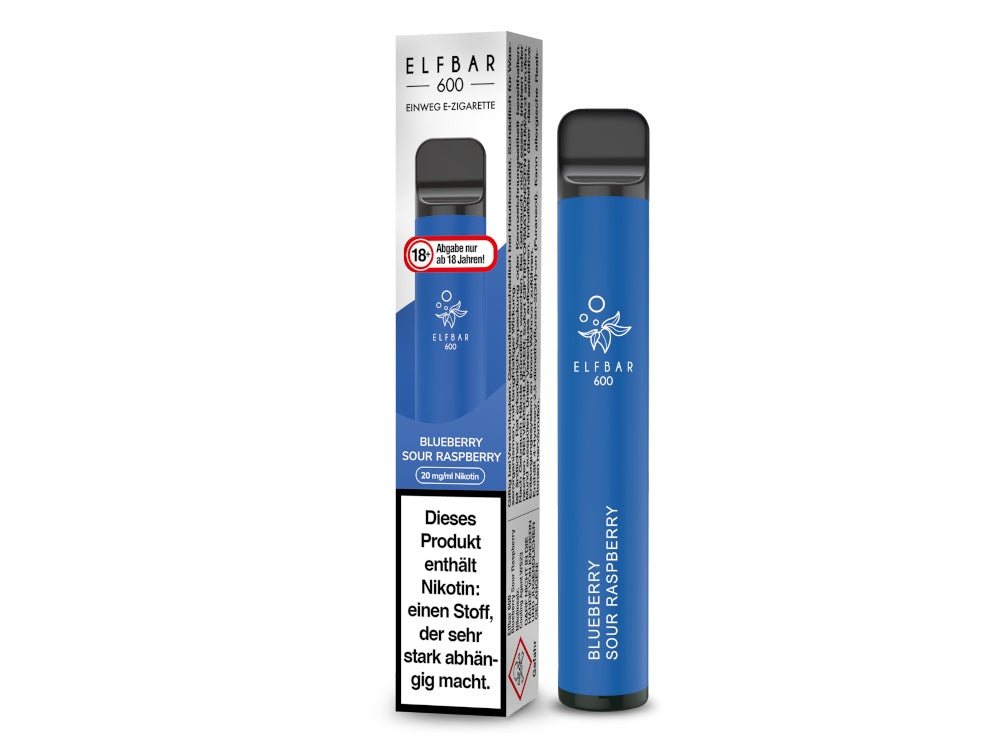 ELFBAR - 600 - (2 ml) 20 mg/ml - Einweg E-Zigarette