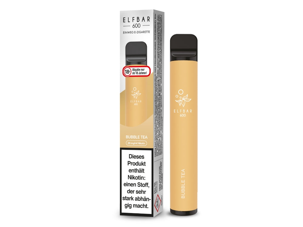 ELFBAR - 600 - (2 ml) 20 mg/ml - Einweg E-Zigarette