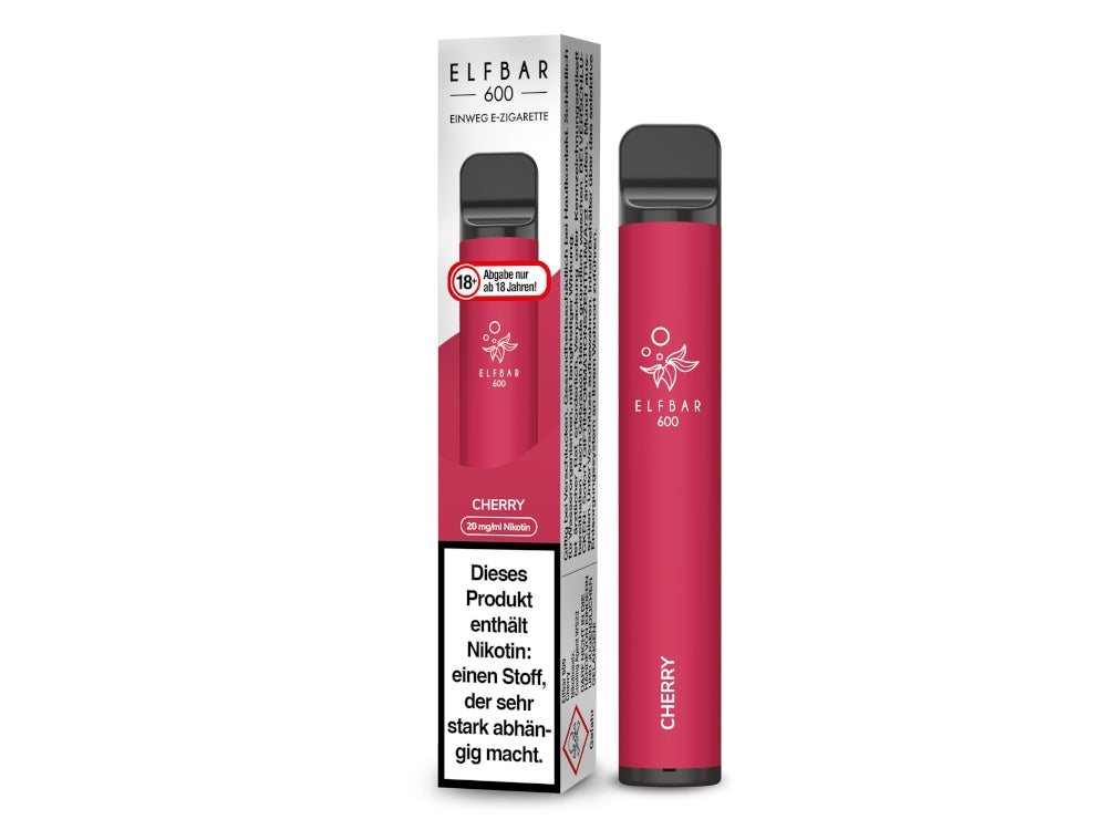 ELFBAR - 600 - (2 ml) 20 mg/ml - Einweg E-Zigarette
