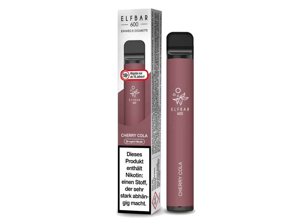 ELFBAR - 600 - (2 ml) 20 mg/ml - Einweg E-Zigarette