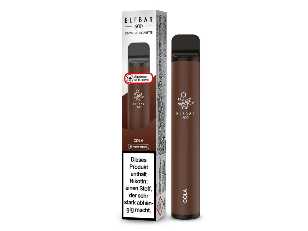 ELFBAR - 600 - (2 ml) 20 mg/ml - Einweg E-Zigarette