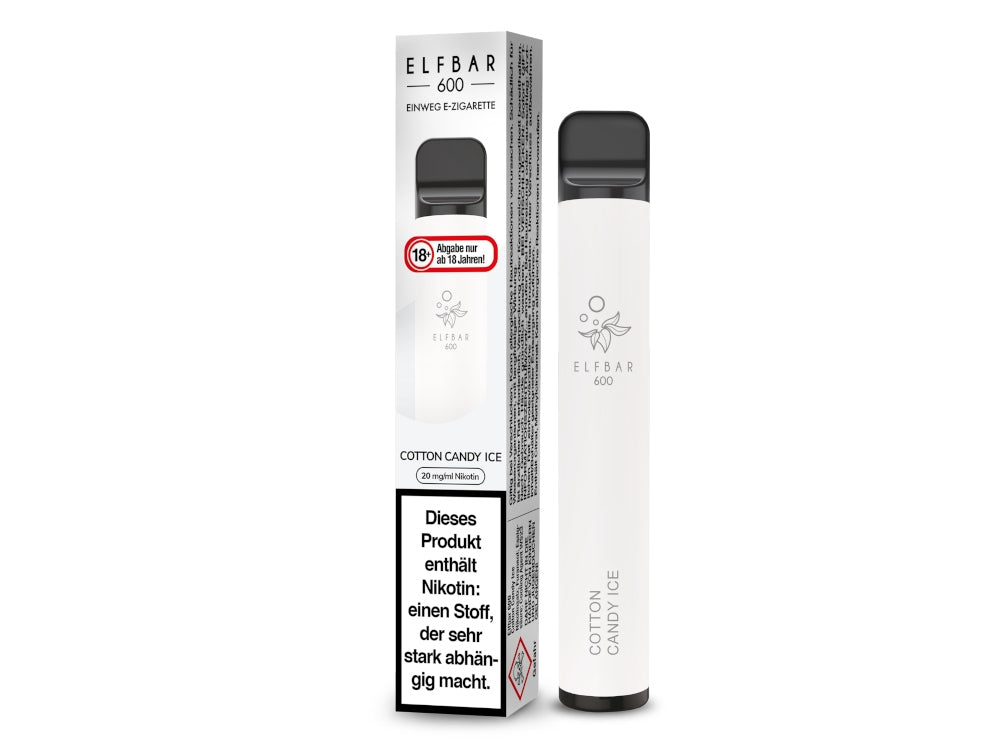 ELFBAR - 600 - (2 ml) 20 mg/ml - Einweg E-Zigarette