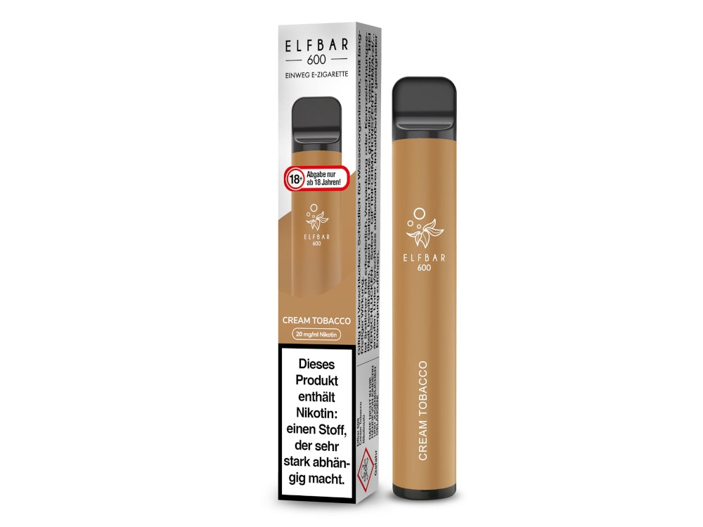 ELFBAR - 600 - (2 ml) 20 mg/ml - Einweg E-Zigarette