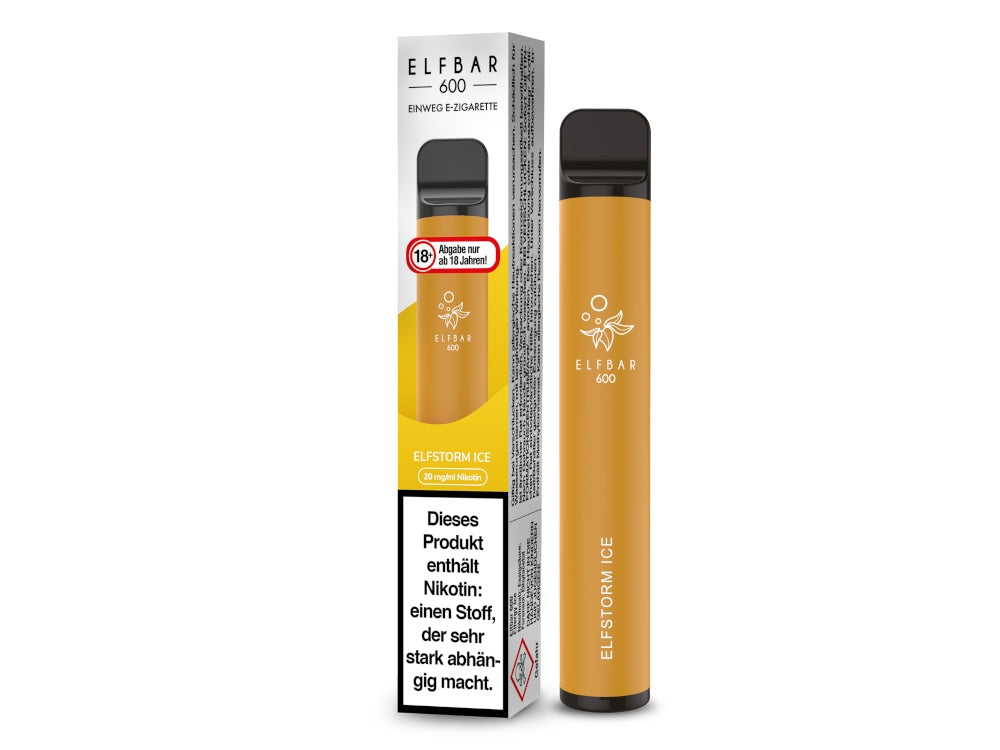 ELFBAR - 600 - (2 ml) 20 mg/ml - Einweg E-Zigarette