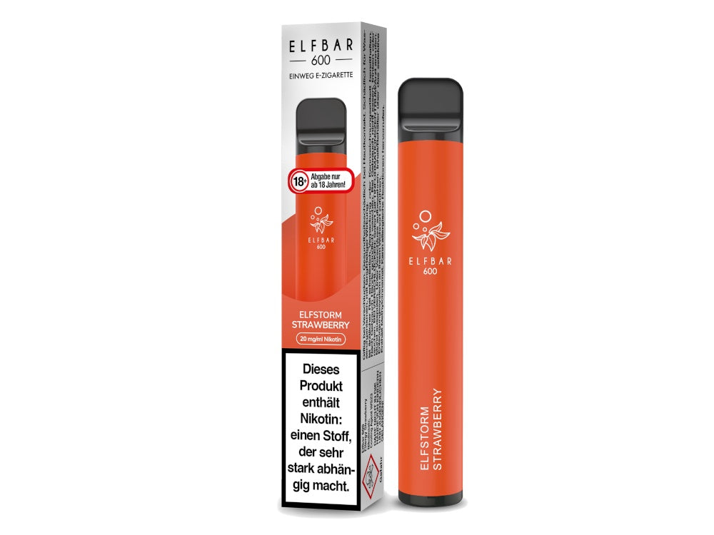 ELFBAR - 600 - (2 ml) 20 mg/ml - Einweg E-Zigarette