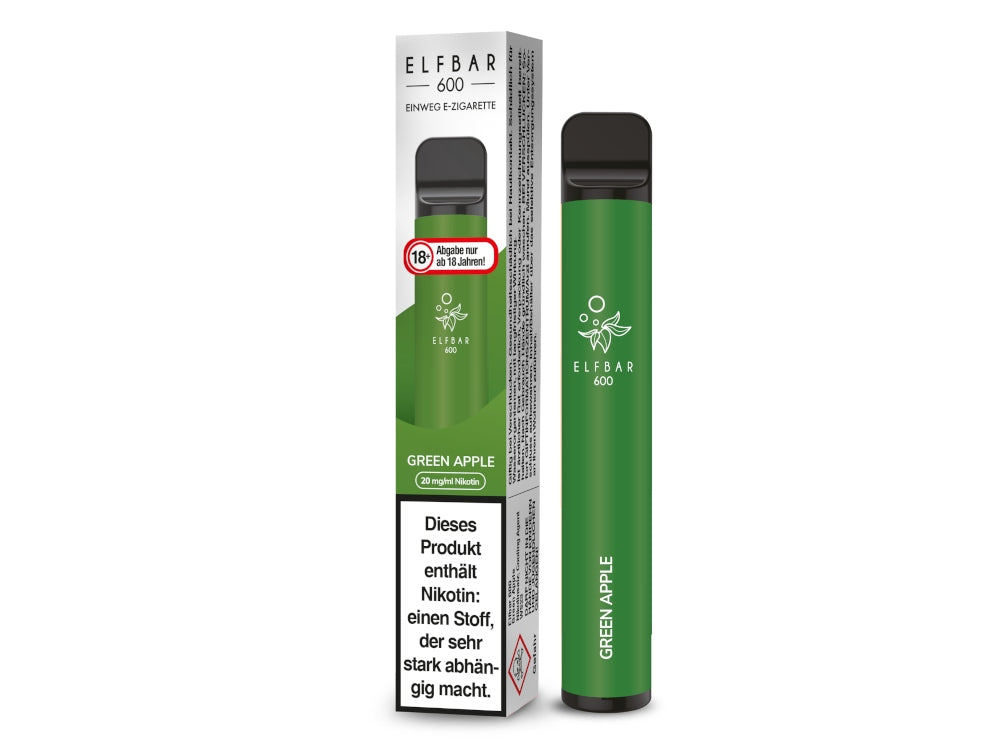 ELFBAR - 600 - (2 ml) 20 mg/ml - Einweg E-Zigarette