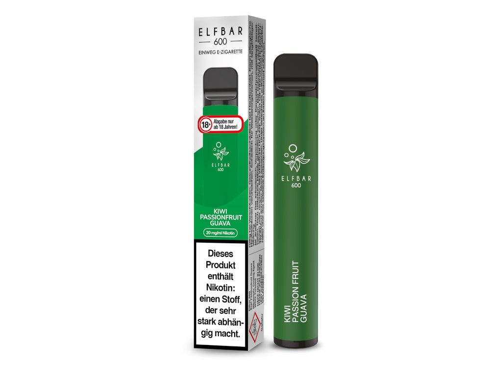 ELFBAR - 600 - (2 ml) 20 mg/ml - Einweg E-Zigarette