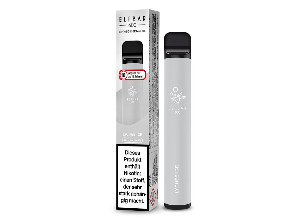 ELFBAR - 600 - (2 ml) 20 mg/ml - Einweg E-Zigarette