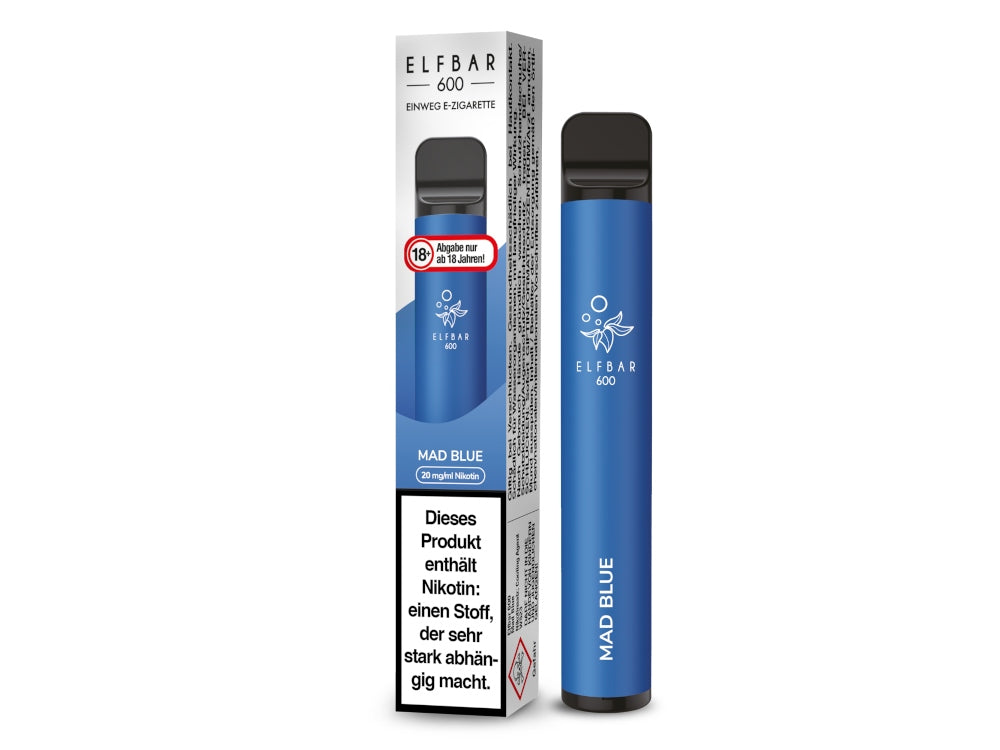 ELFBAR - 600 - (2 ml) 20 mg/ml - Einweg E-Zigarette