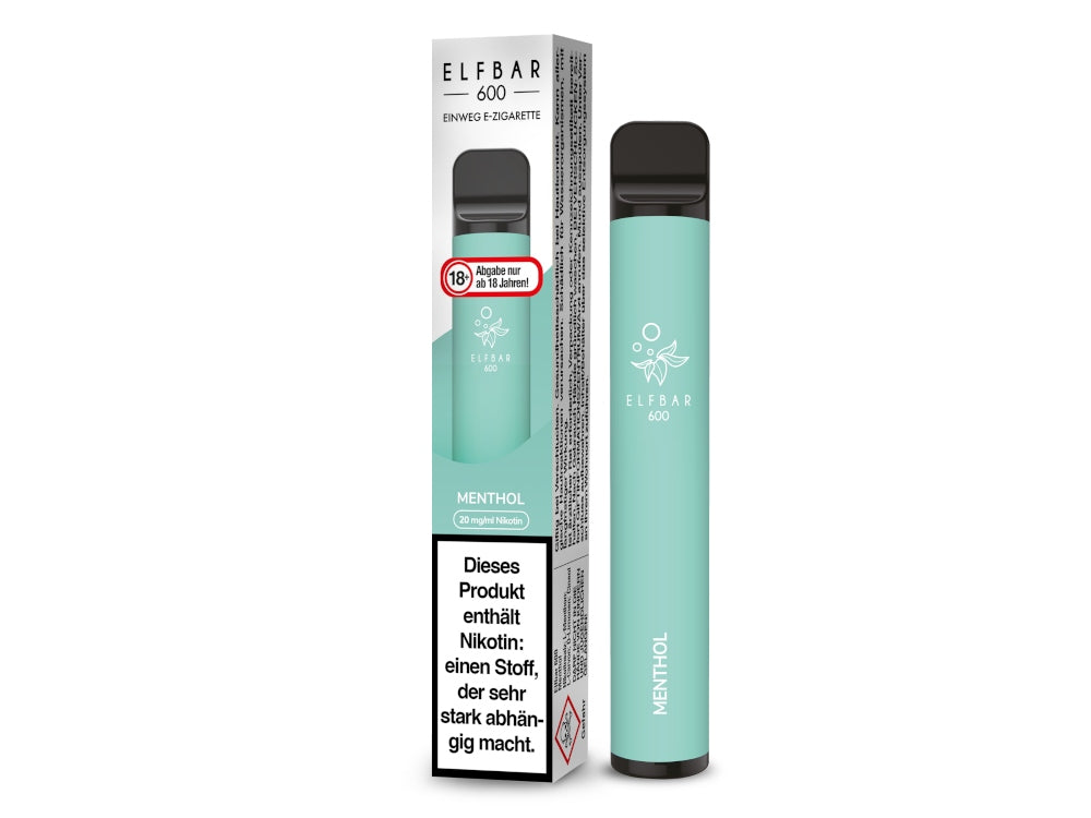 ELFBAR - 600 - (2 ml) 20 mg/ml - Einweg E-Zigarette