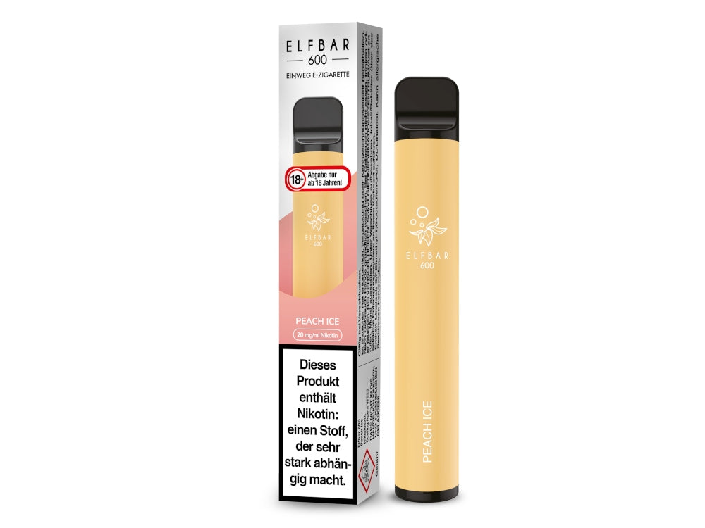 ELFBAR - 600 - (2 ml) 20 mg/ml - Einweg E-Zigarette