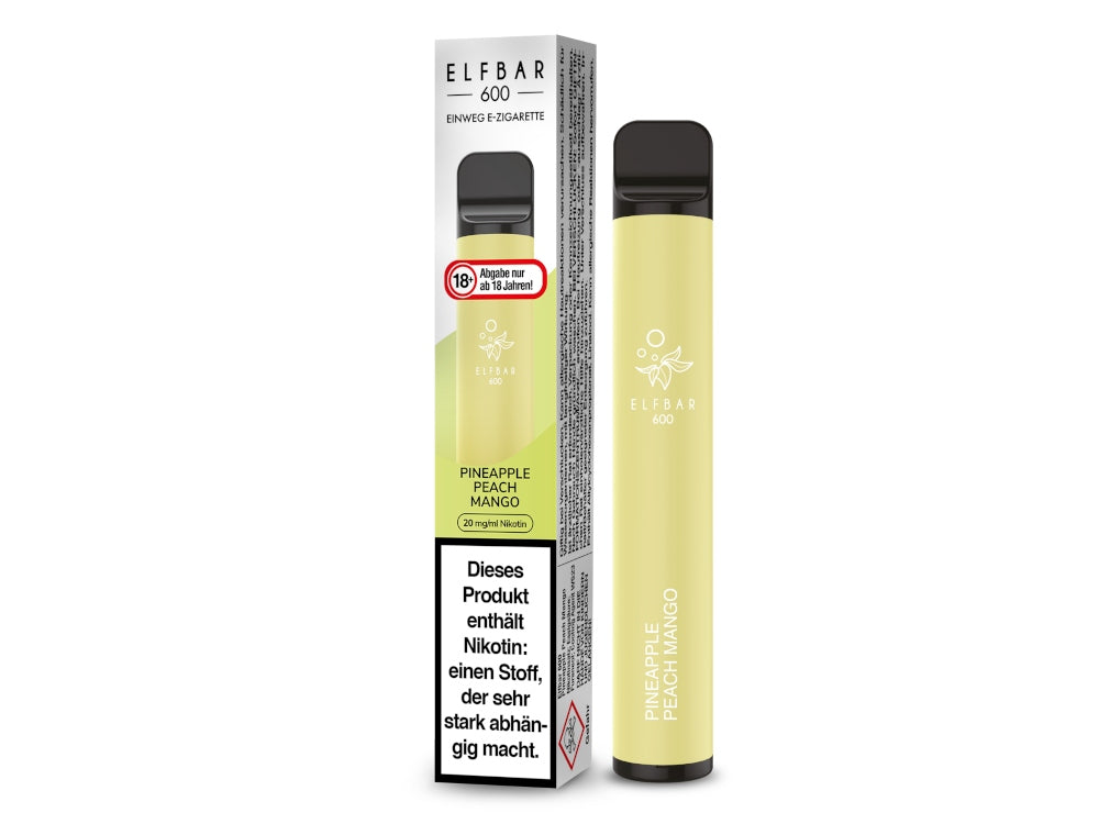 ELFBAR - 600 - (2 ml) 20 mg/ml - Einweg E-Zigarette
