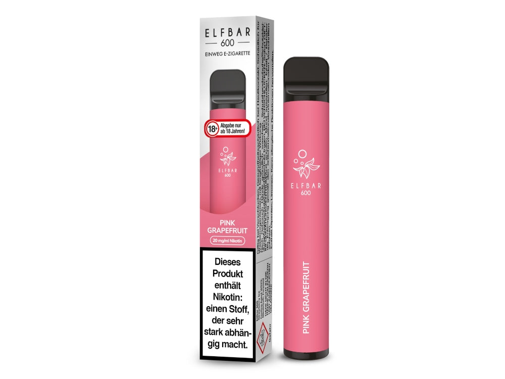 ELFBAR - 600 - (2 ml) 20 mg/ml - Einweg E-Zigarette