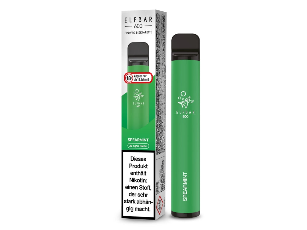 ELFBAR - 600 - (2 ml) 20 mg/ml - Einweg E-Zigarette