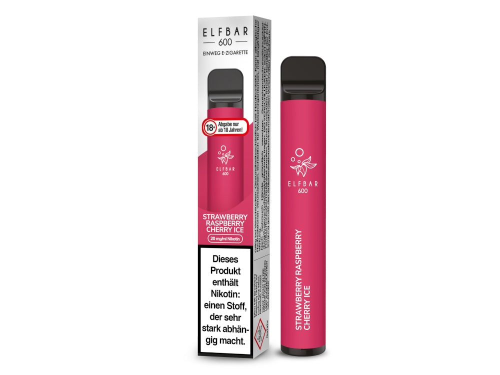 ELFBAR - 600 - (2 ml) 20 mg/ml - Einweg E-Zigarette
