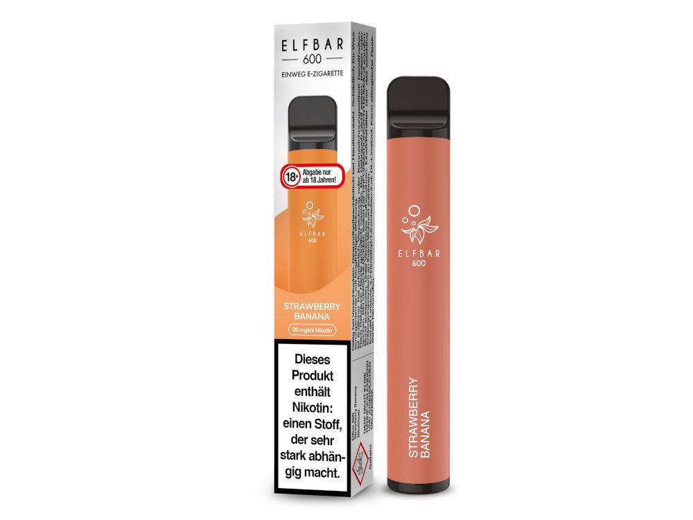 ELFBAR - 600 - (2 ml) 20 mg/ml - Einweg E-Zigarette