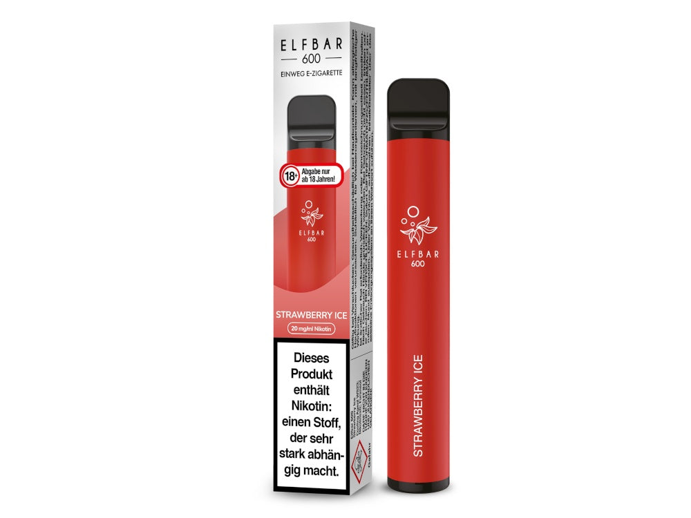 ELFBAR - 600 - (2 ml) 20 mg/ml - Einweg E-Zigarette