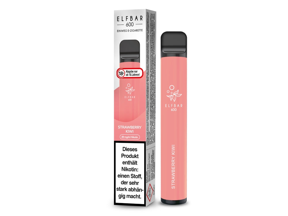 ELFBAR - 600 - (2 ml) 20 mg/ml - Einweg E-Zigarette