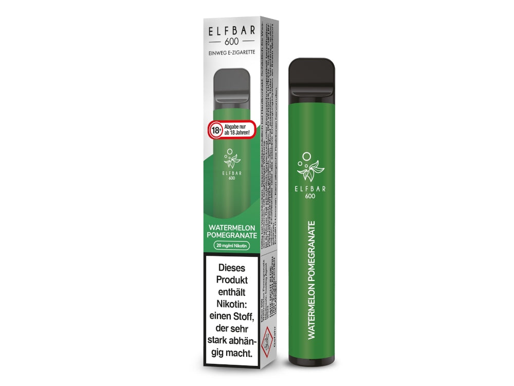 ELFBAR - 600 - (2 ml) 20 mg/ml - Einweg E-Zigarette