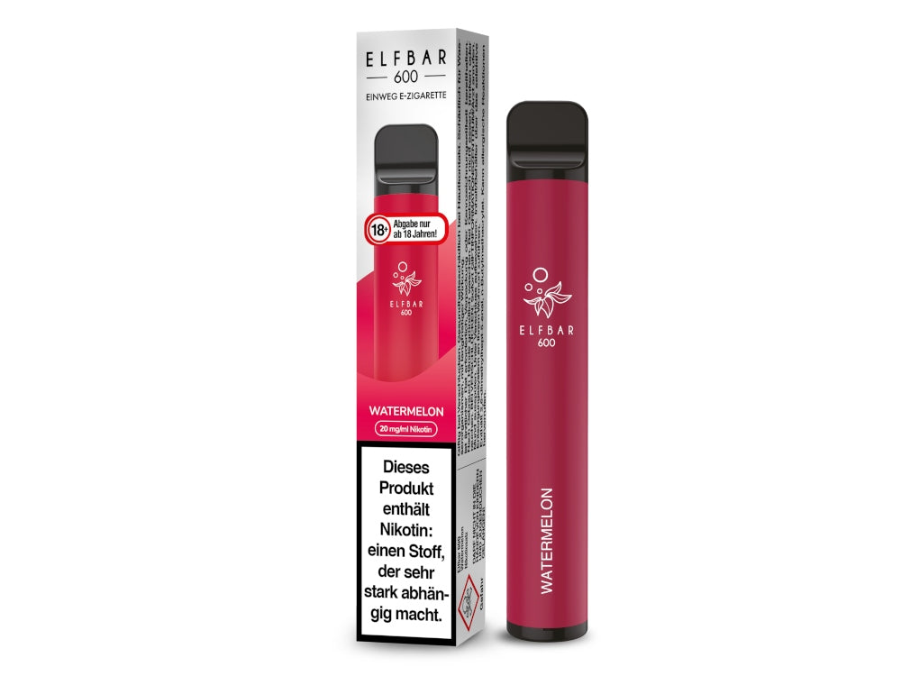 ELFBAR - 600 - (2 ml) 20 mg/ml - Einweg E-Zigarette
