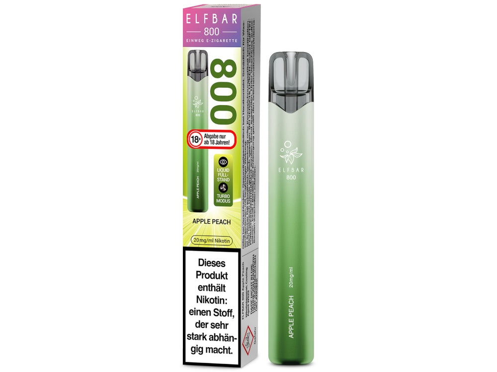 Elfbar 800 Einweg E-Zigarette / Vape (2 ml) 20 mg/ml