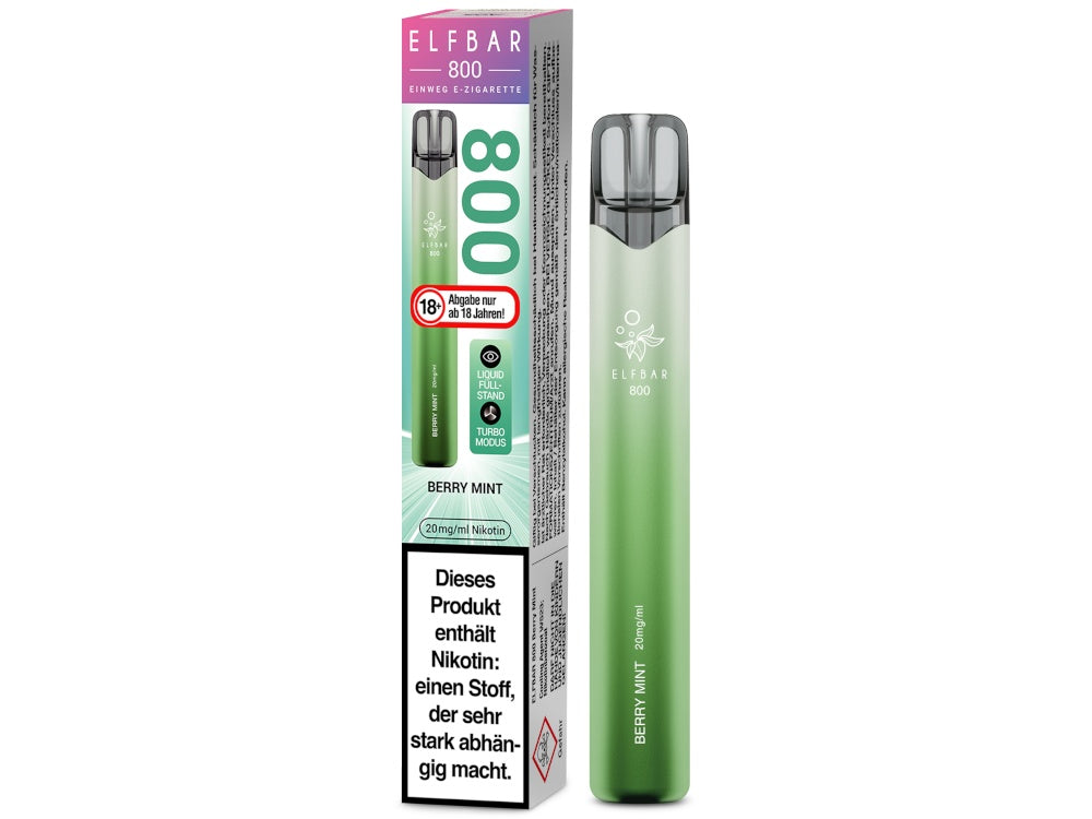Elfbar 800 Einweg E-Zigarette / Vape (2 ml) 20 mg/ml