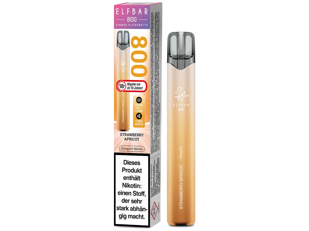 Elfbar 800 Einweg E-Zigarette / Vape (2 ml) 20 mg/ml