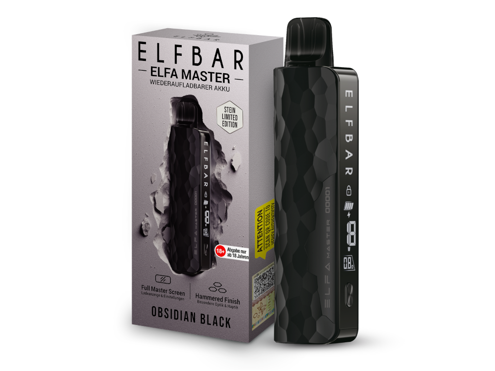 Elfbar - Elfa Master (850 mAh) Akku