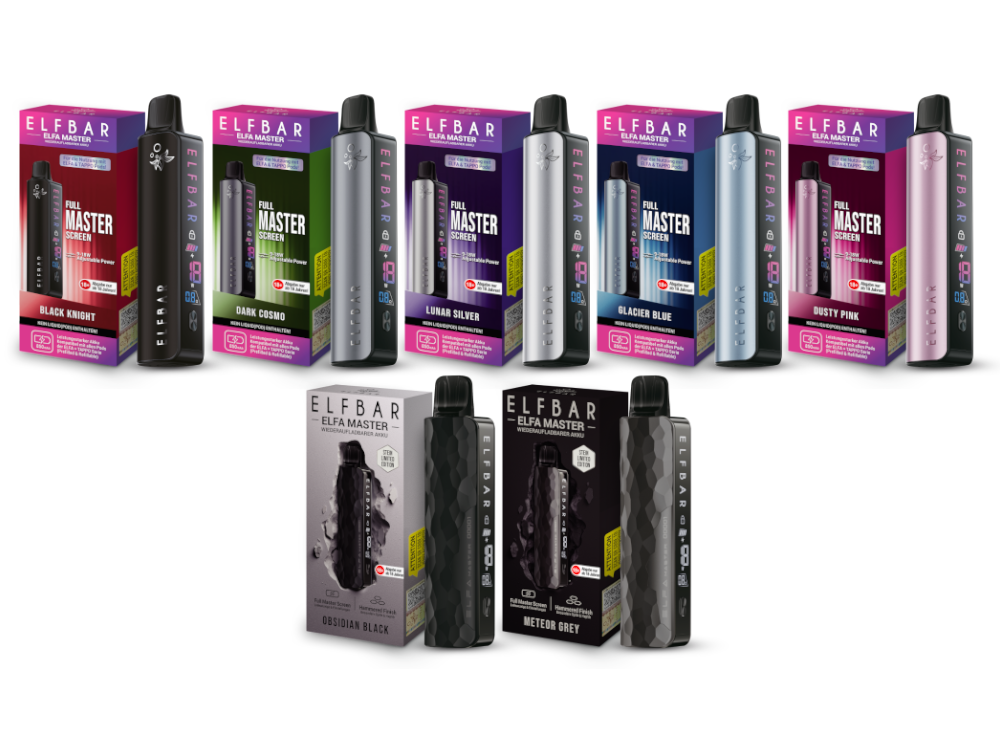 Elfbar - Elfa Master (850 mAh) Akku