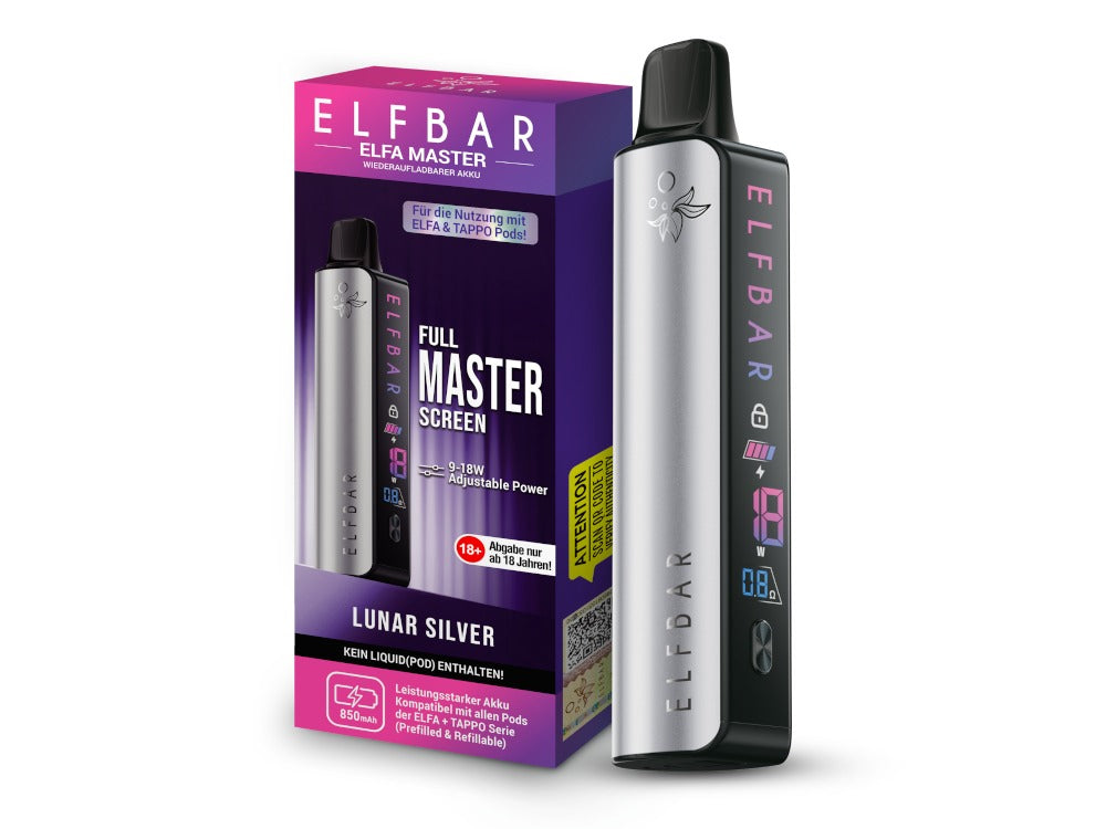 Elfbar - Elfa Master (850 mAh) Akku