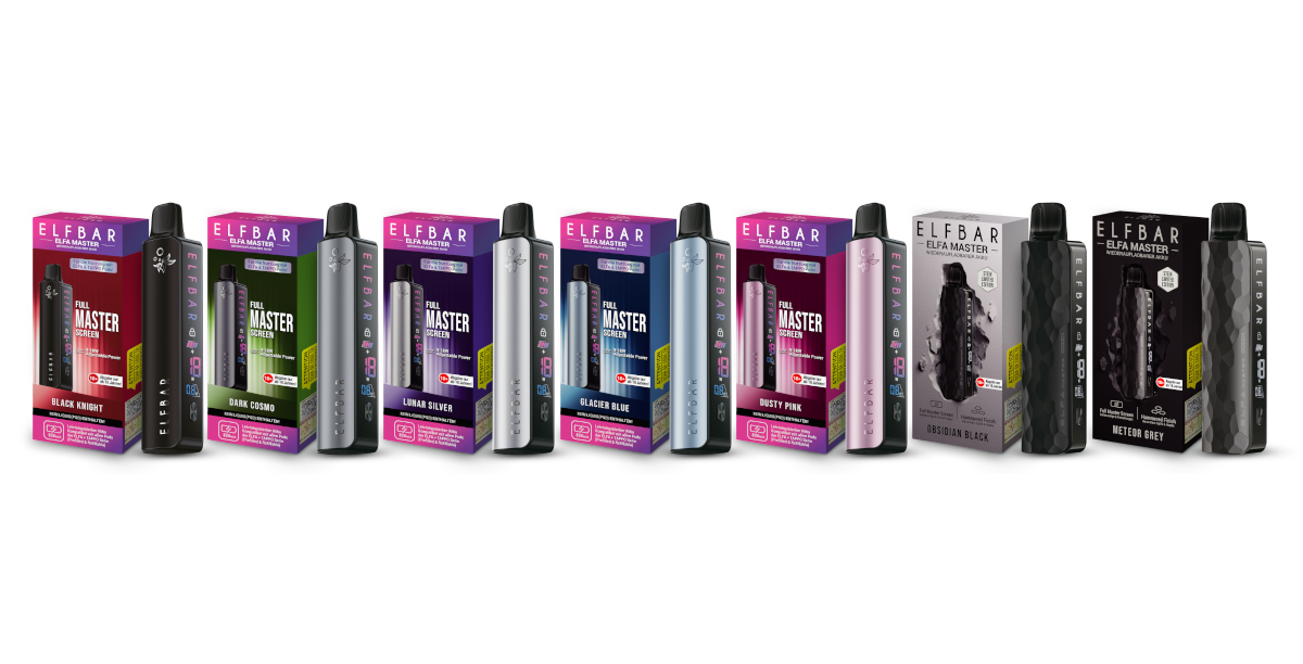 Elfbar - Elfa Master (850 mAh) Akku