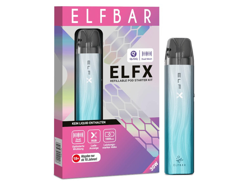 Elfbar - Elfx E-Zigaretten Set