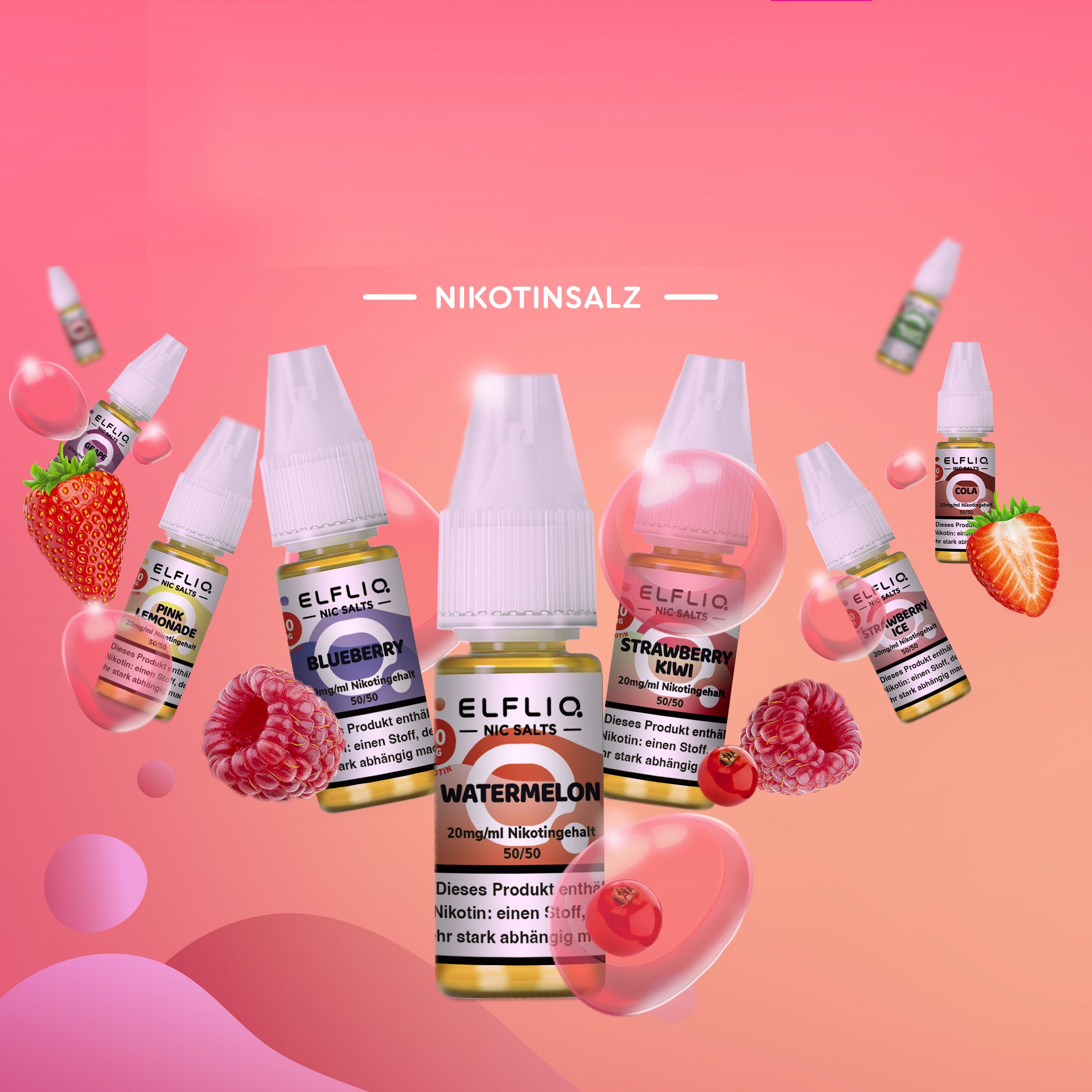 Elfbar ELFLIQ Nikotinsalz Liquid