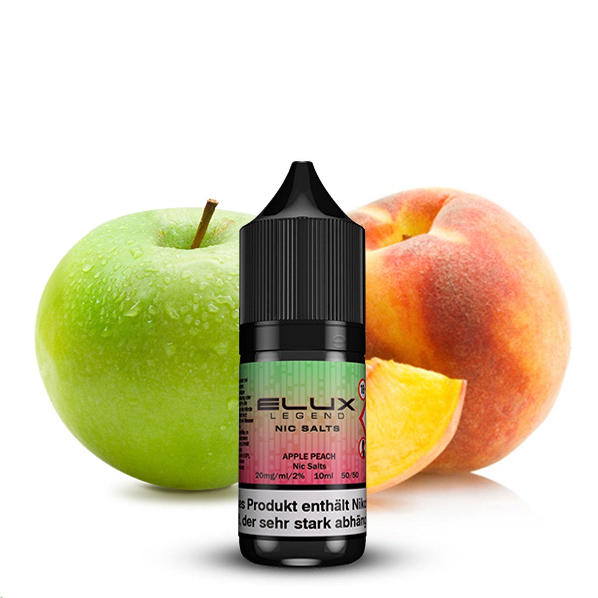 Elux - Legend - Apple Peach - Nikotinsalz Liquid