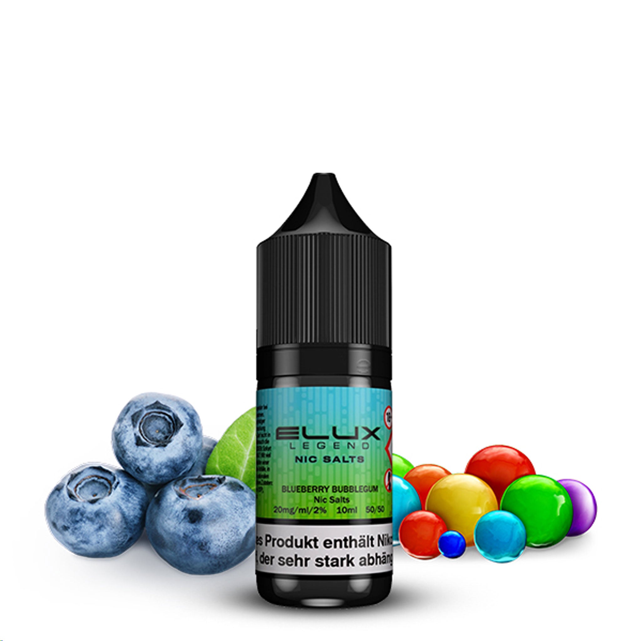 Elux - Legend - Blueberry Bubblegum - Nikotinsalz Liquid