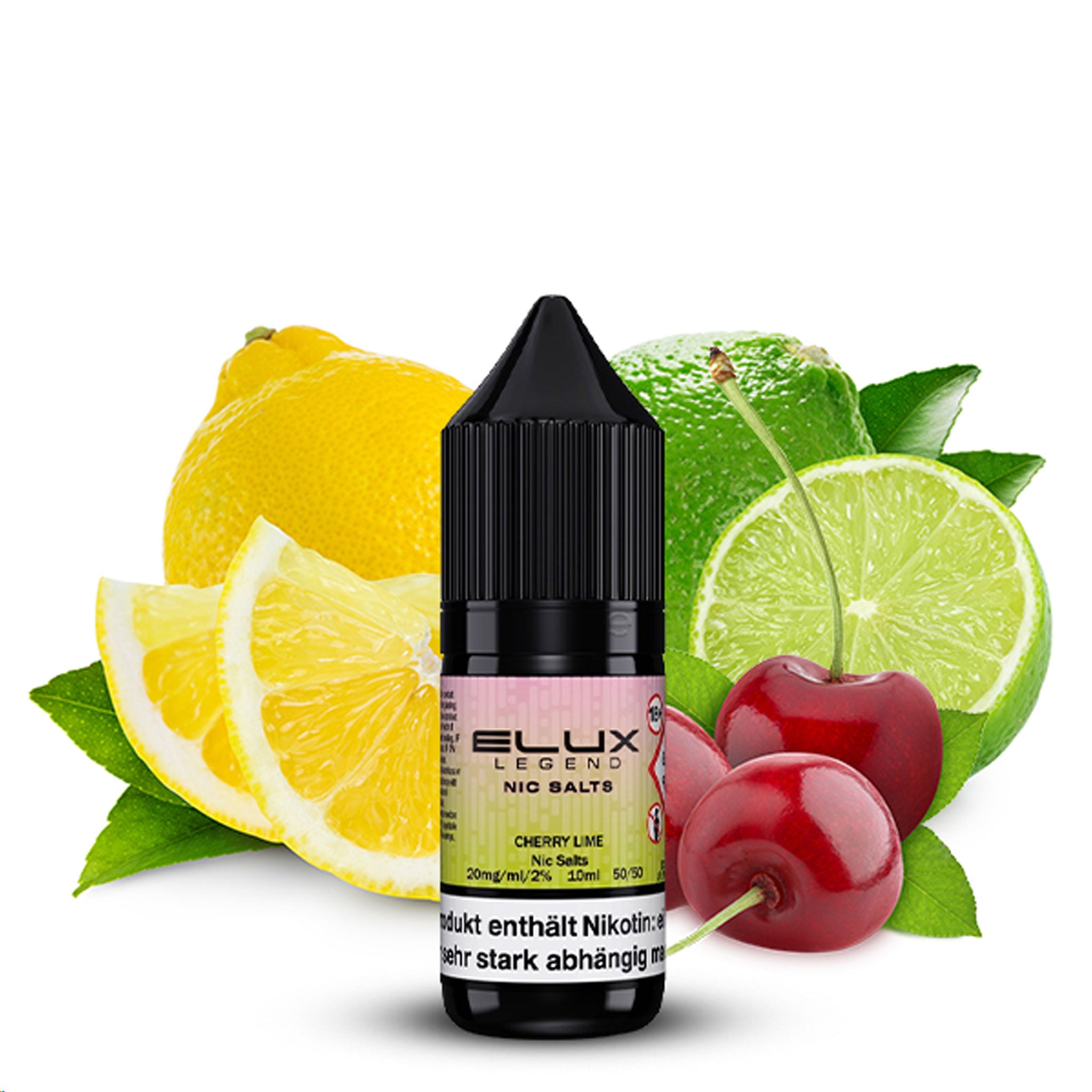 Elux - Legend - Cherry Lime - Nikotinsalz Liquid