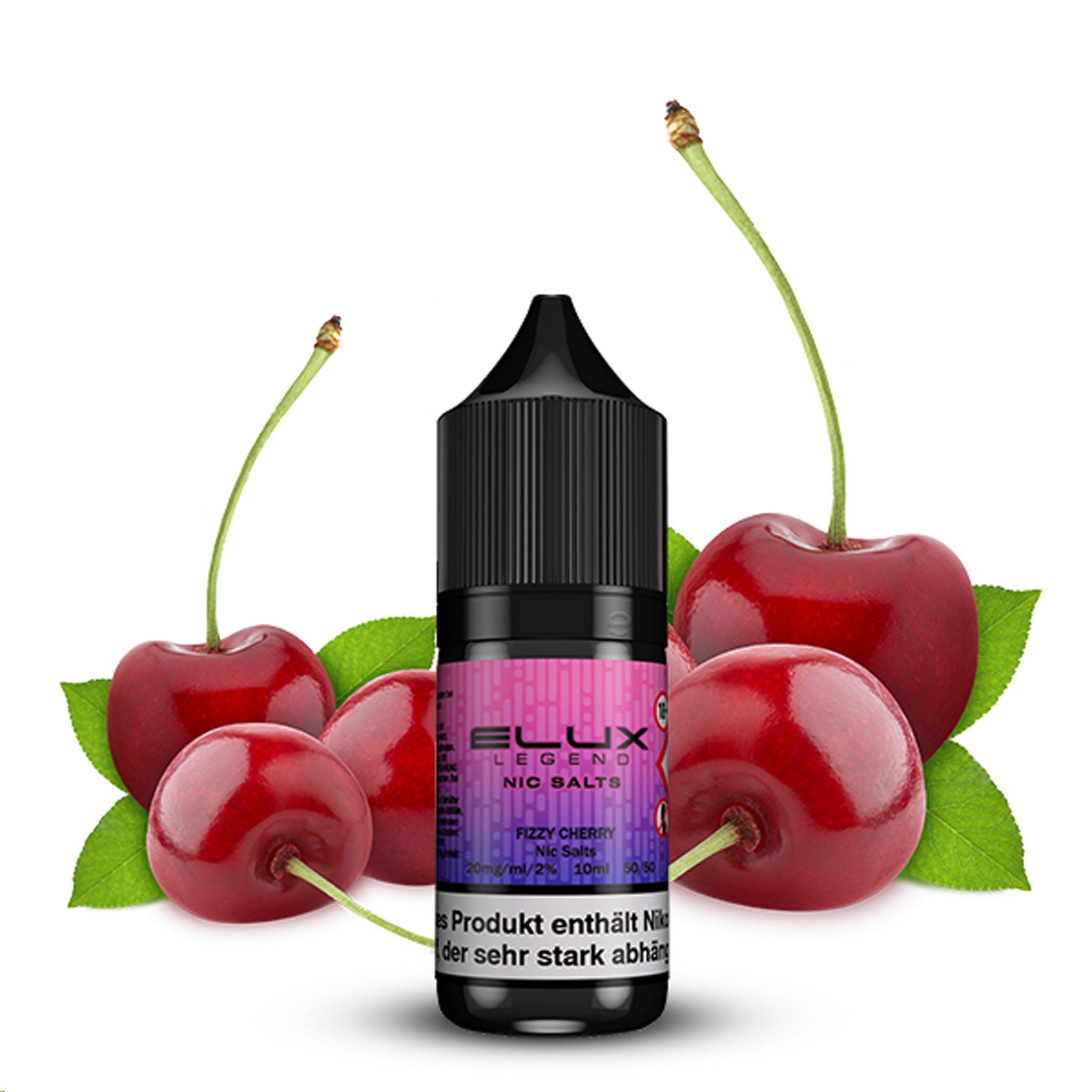 Elux - Legend - Fizzy Cherry - Nikotinsalz Liquid