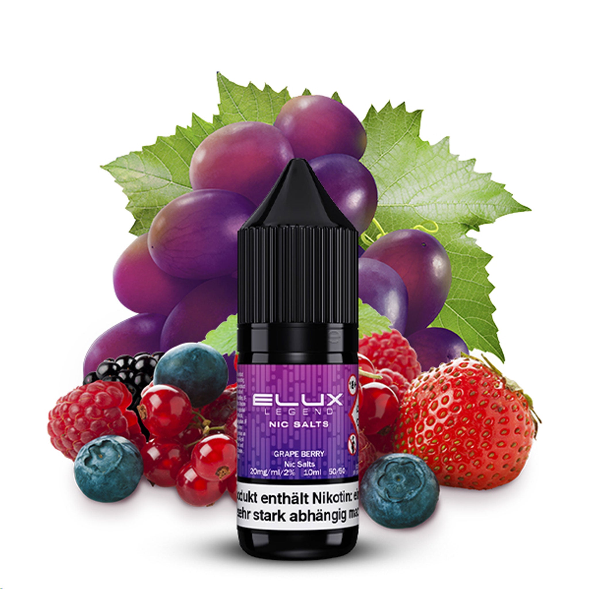 Elux - Legend - Grape Berry - Nikotinsalz Liquid